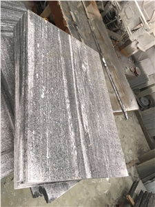 G302 Tiles,Nero Santiago,Biasca Gneiss,Black Wood Vein Granite,Glazed G302 Grey Negro Big Uncut Slabs&Tiles,Chinese Shandong Dark Grey Landscape Stone