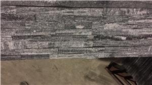Grey Granite G302 Split Face Culture Stone for Wall Cladding