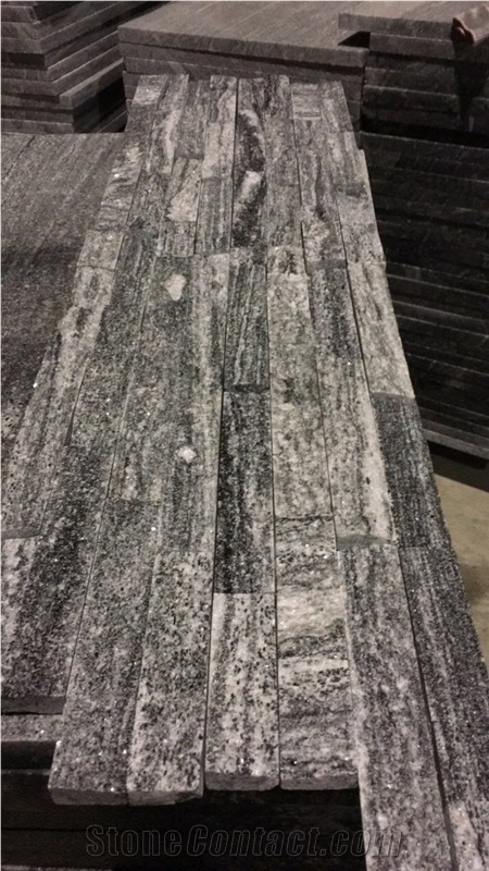 Grey Granite Vein Cut for Wall Cladding G302 Culture Stone
