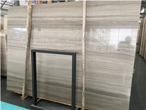 Top Quality Grey Wood Slabs,No Crystal Line,No Crack,Pure and Clean Grey Wood