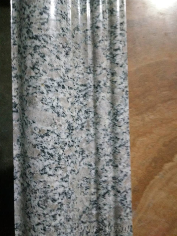 White Artificial Marble Chair Rails for Dome Mouldings
