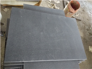 China Impala Famous Cheap Padang Dark Grey G654, Sesame Black Honed Granite Tile& Slabs, Natural Building Stone for Wall and Floor Covering, Interior Exterior Decoration