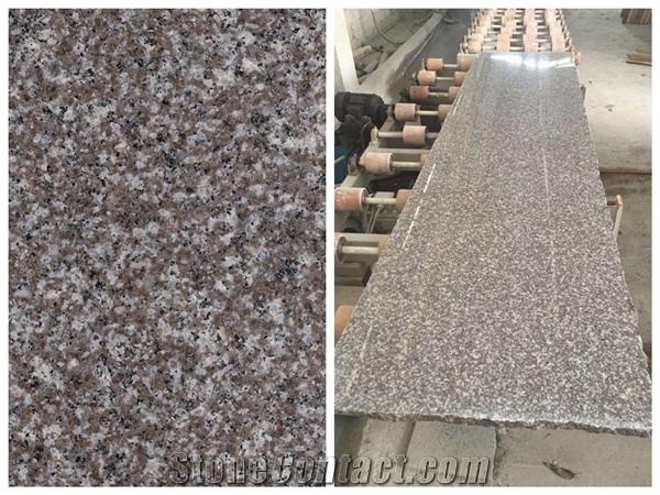 Popular Chinese Pink Porrino G664, G3564 Granite,Luna Pearl Granite,Luoyuan Bainbrook Brown, Cheap Granite Polished Slabs and Tiles, Floor Wall Covering, Quarry Owner Factory, Good Price Quality