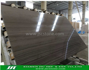 Athens Coffee Marble Slabs & Tiles, China Brown Marble