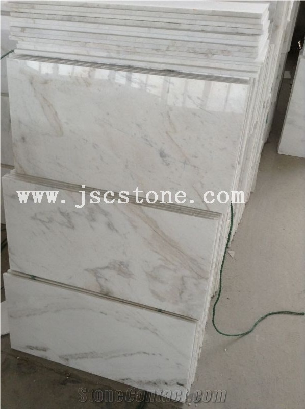 Hot Selling Arctiv White Marble Flooring and Wall Tiles