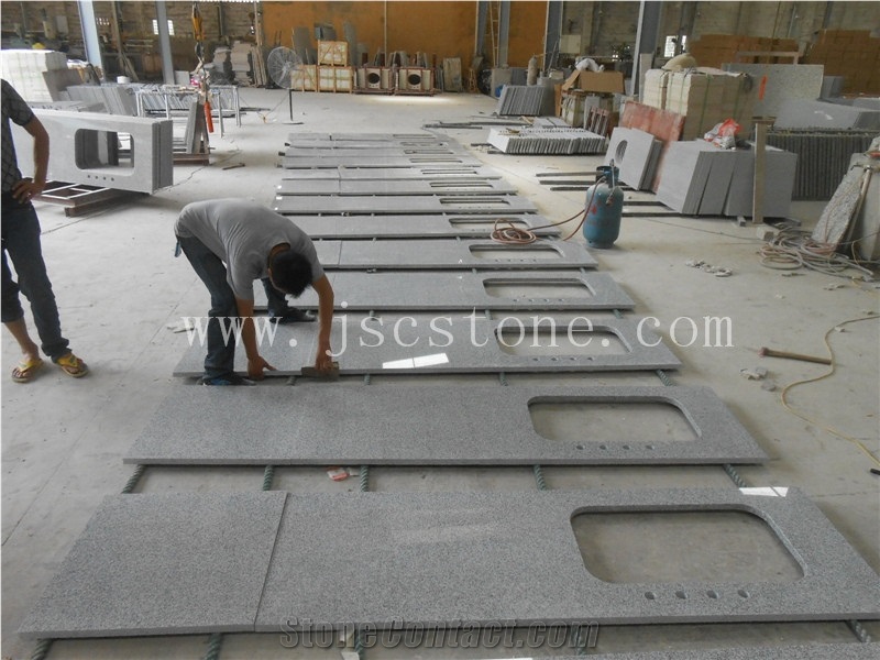 Jsc Stone Chinese G603 Granite Kitchen Countertops