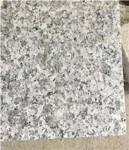 Chinese Flamed G655 Slabs & Tiles,Tongan White Granite Wall Covering Tile, Hazel White Granite Paving Stone,Rice Grain White Granite Floor Covering Tiles