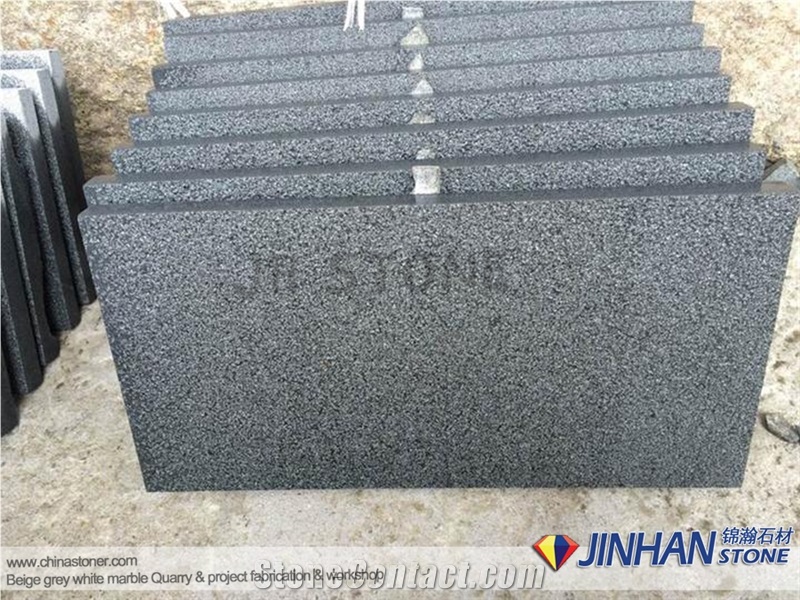 Chinese Grey Granite Slabs & Tiles, G654 Pavement Stone
