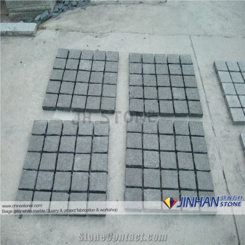 Chinese Grey Granite Slabs & Tiles, G654 Pavement Stone