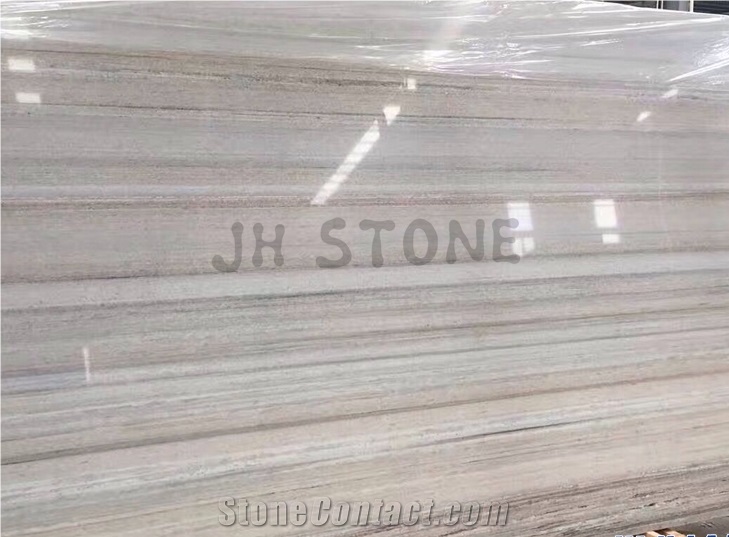 Chinese Polish Crystal Wood Grain Marble Slab & Tile,Crystal Wooden Marble Wall Covering Tile,Crystal White Wood Marble Floor Covering Tile,White Crystal Wood Vein Marble,Crystal Wood Vein Marble