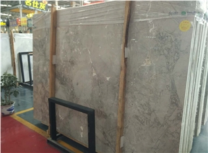 Chinese Polished Grey Marble Slabs & Tiles,Malibu Grey Marble Wall Tiles, Mercier Grey Marble Floor Tiles