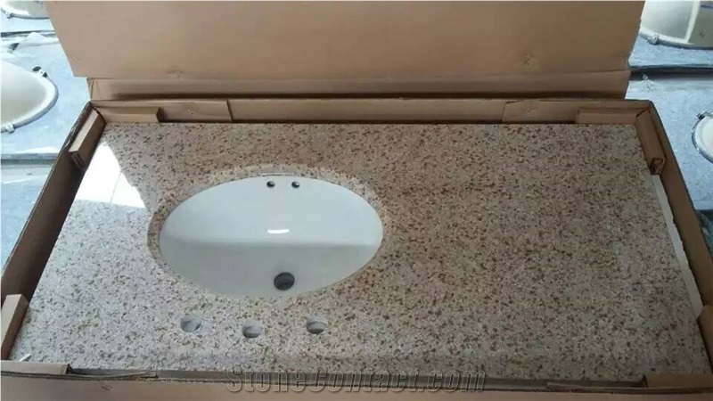 G682 Golden Garnet Granite Solid Surface Kitchen Top Bathroom