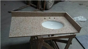 G682 Golden Garnet Granite Solid Surface Kitchen Top, Bathroom Countertops