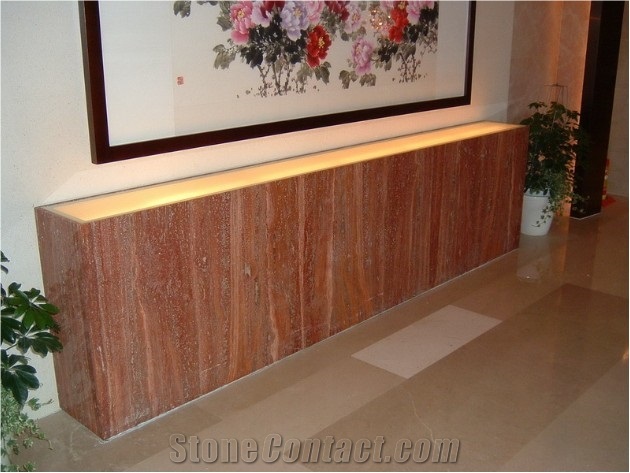 Iran Honed and Filled Red Travertine Slab & Tile,Persian Red Wall Covering Tile,Persiano Rosso Floor Covering Tile,Red Persian,Rosso Persia,Travertino Rosso,Travertino Encarnado