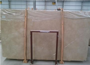 Iran Polish Shayan Beige Marble Slab Tile Royal Cream Marble Wall Covering Tile Royal Botticino,Arian Beige Marble Floor Covering Tile,Cream Persia Cream Shayan Marble Simakan Cream Persian Botticino