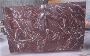 Italy Polished Rosso Levanto Marble Slabs & Tiles, Rojo Lavanto Marble Wall Tiles,Rosso Di Lepanto Marble Floor Tiles,Levanto Rosso Marble,Red Levanto Marble Stairs,Rosso Levanto Skirting