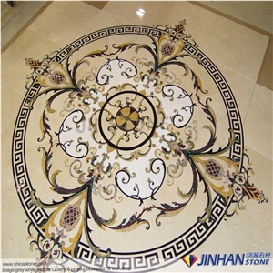 Mosaic Pattern, Water-Jet Medallion,Round, Square, Oval, Rectangular, Customized Pattern