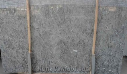 Overlord Flower Marble Slabs & Tiles, Chinese Polished Grey Marble Wall Covering Tile,Gray Glory Marble Floor Covering Tile,King Flower Grey Marble Stair