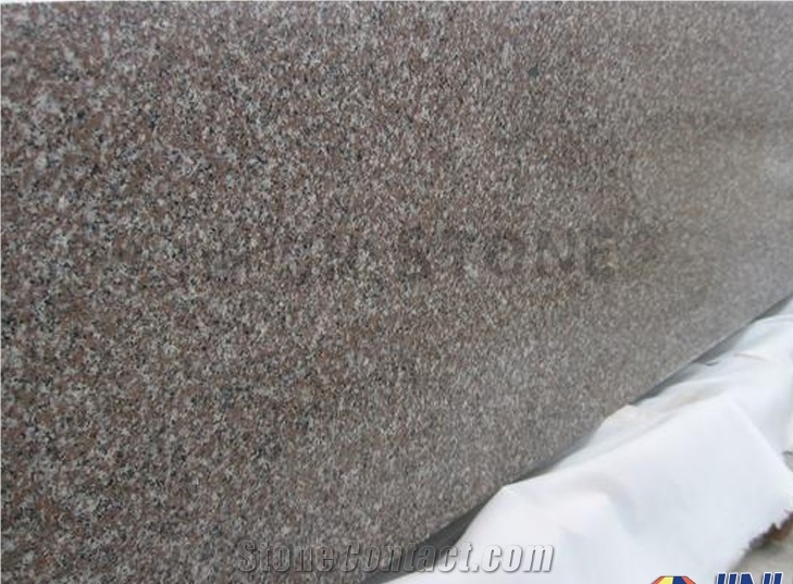Polished Chinese Red Granite Slabs & Tiles, G664 Granite Pavement Stone, Luna Pearl Granite Stairs,Luoyuan Bainbrook Brown Granite Floor Tiles,Luoyuan Violet Granite,Sunset Pink Wall Tiles