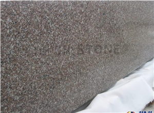 Polished Chinese Red Granite Slabs & Tiles, G664 Granite Pavement Stone, Luna Pearl Granite Stairs,Luoyuan Bainbrook Brown Granite Floor Tiles,Luoyuan Violet Granite,Sunset Pink Wall Tiles