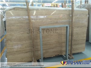 Travertino Saturnia Tiles & Slabs, Coffee Travertine Slabs for Wall Floor Covering Tiles