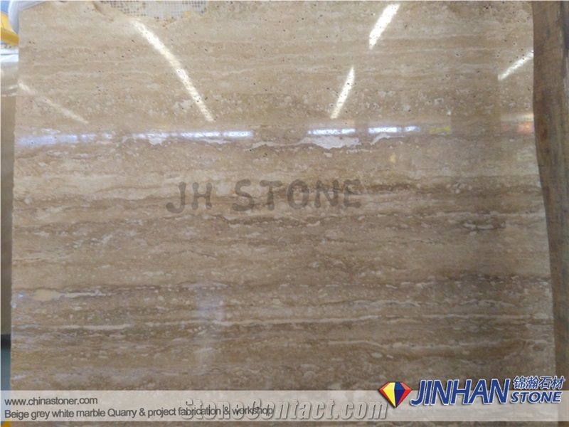 Travertino Saturnia Tiles & Slabs, Coffee Travertine Slabs for Wall Floor Covering Tiles