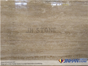Travertino Saturnia Tiles & Slabs, Coffee Travertine Slabs for Wall Floor Covering Tiles