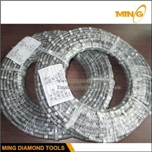 Diamond Mono Wire for Profiling and Squaring
