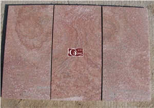 China Red Quartzite Slabs&Tiles