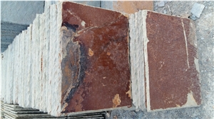Rusty Roofing Tiles