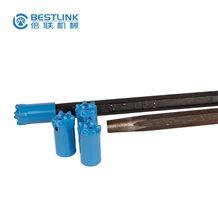 Bestlink Mining Tungsten Carbides Taper Button Rock Drill Tool Bit, Tapered Button Bits,Tapered Chisel Bits, Tapered Cross Bits