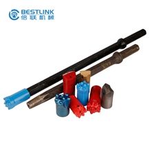 Bestlink Mining Tungsten Carbides Taper Button Rock Drill Tool Bit, Tapered Button Bits,Tapered Chisel Bits, Tapered Cross Bits