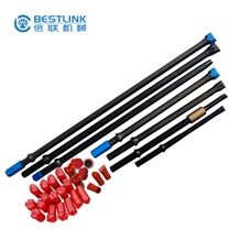 Top Hammer Hex22*108mm Taper Drill Rod for Rock Drilling