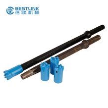 Tungsten Carbide Taper Button Drill Bits for Rock Mining, Drilling Tools, Tapered Drill Bits