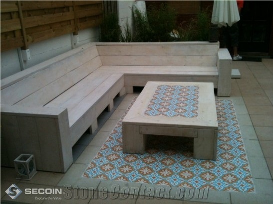 Encaustic Cement Tile