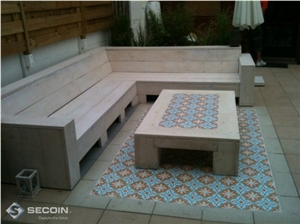 Encaustic Cement Tile