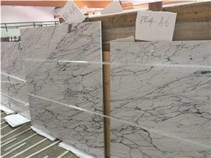 Calacatta White Marble, Slabs or Tiles, Italian Marble