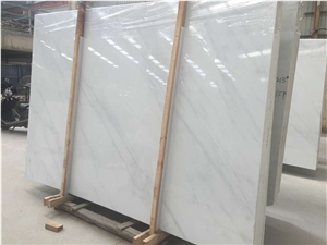 China Oriental White Marble, Oriental Statuario Slabs or Tiles for Wall, Floor, Stair, Bathroom Decoration. Good Quality, Nice Price.