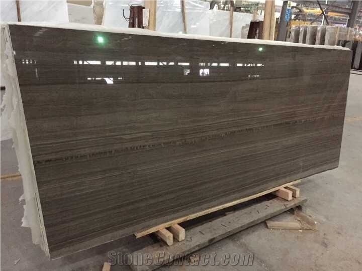 Coffee Wooden Marble, Brown Wooden Marble, Slabs or Tiles, for Wall, Floor, Stair, Etc. Nice Quality with Good Price
