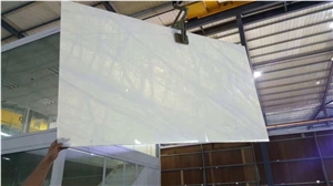 Glass Onyx, White Onyx, Natural Veins, Good Effect Of Transparent, Nice Quality, Good Price, Slabs or Tiles, for Wall, Floor, Decoration