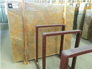 Golden Net Marble, Yellow Marble, China Yellow Mable, Slabs or Tiles, for Wall, Floor, Background Wall, Elevator Decoration, Nice Qualiy, Good Price.