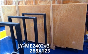 Honey Onyx, Yellow Onyx, China Onyx Slabs or Tiles, for Wall, Floor Good Quality, Nice Price.