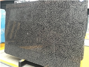 Oracle Marble, China Marble, Slabs or Tiles, 1.8cm Thickness, Unique Stylish Black Marble, Suitable for Wall, Floor, Stair, Etc. Good Price, Nice Quality.