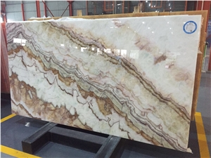 Shanshuihua Onyx, China Onyx, Ancient China Painting Onyx, Slabs or Tiles, for Background Wall Decoration