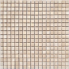 1.5x1.5 cm Square Marble Sheet Mosaic