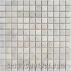 2.3x2.3 cm Marble Sheet Mosaic,Marble Square Mosaic Turkey