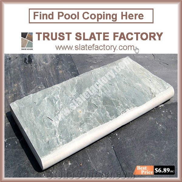 Silver Grey Quartzite Patio Pavers Stone,Grey Color Swimming Pool Coping Pavers,Quartzite Stone Pool Deck Pavers