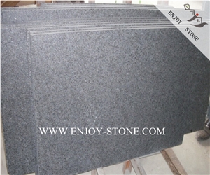 China G684 Basalt Tiles,Fuding Pearl Black,Black Pearl Flamed Cut to Size Tiles&Slabs for Wall Cladding,Outdoor Paving,Flooring