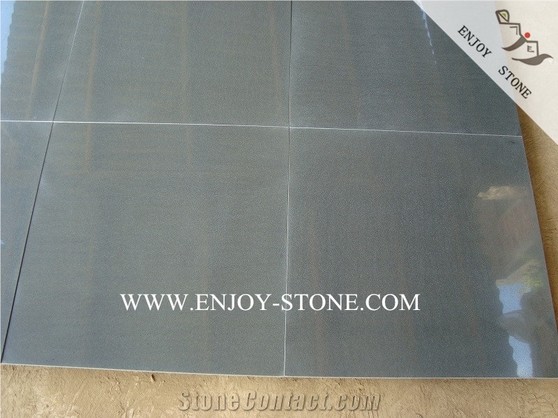 Polished Finish Hainan Grey Basalt,Hn Gray Basalto,Andesite Wall Cladding Tiles,Basaltina Flooring