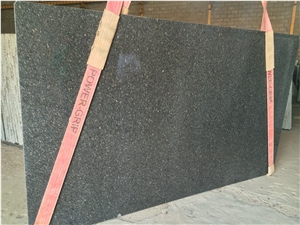 Black Pearl Granite Slabs, India Black Granite